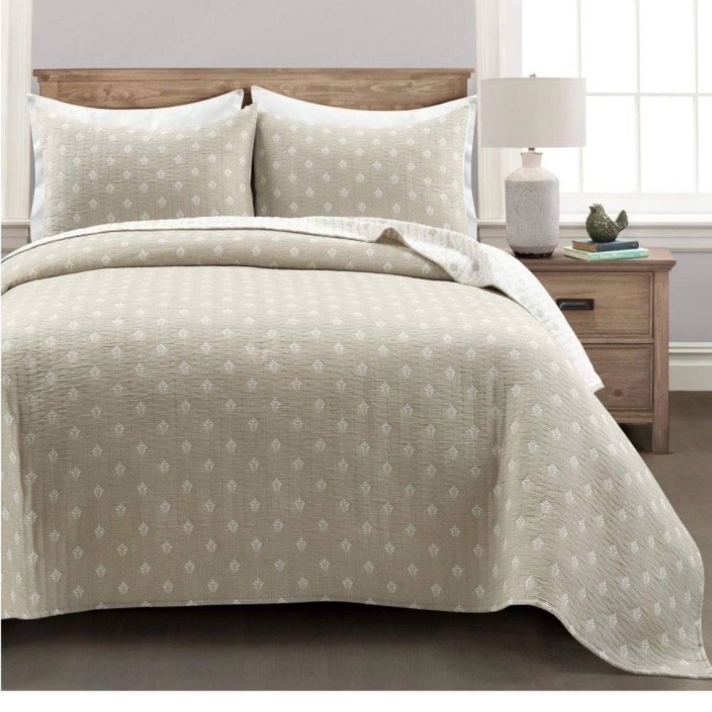 Hygge Kantha King Cotton Reversible Quilt